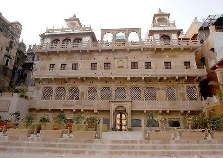 Hotel Guleria Kothi At Ganges à Bénarès Extérieur photo