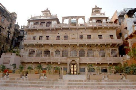 Hotel Guleria Kothi At Ganges à Bénarès Extérieur photo