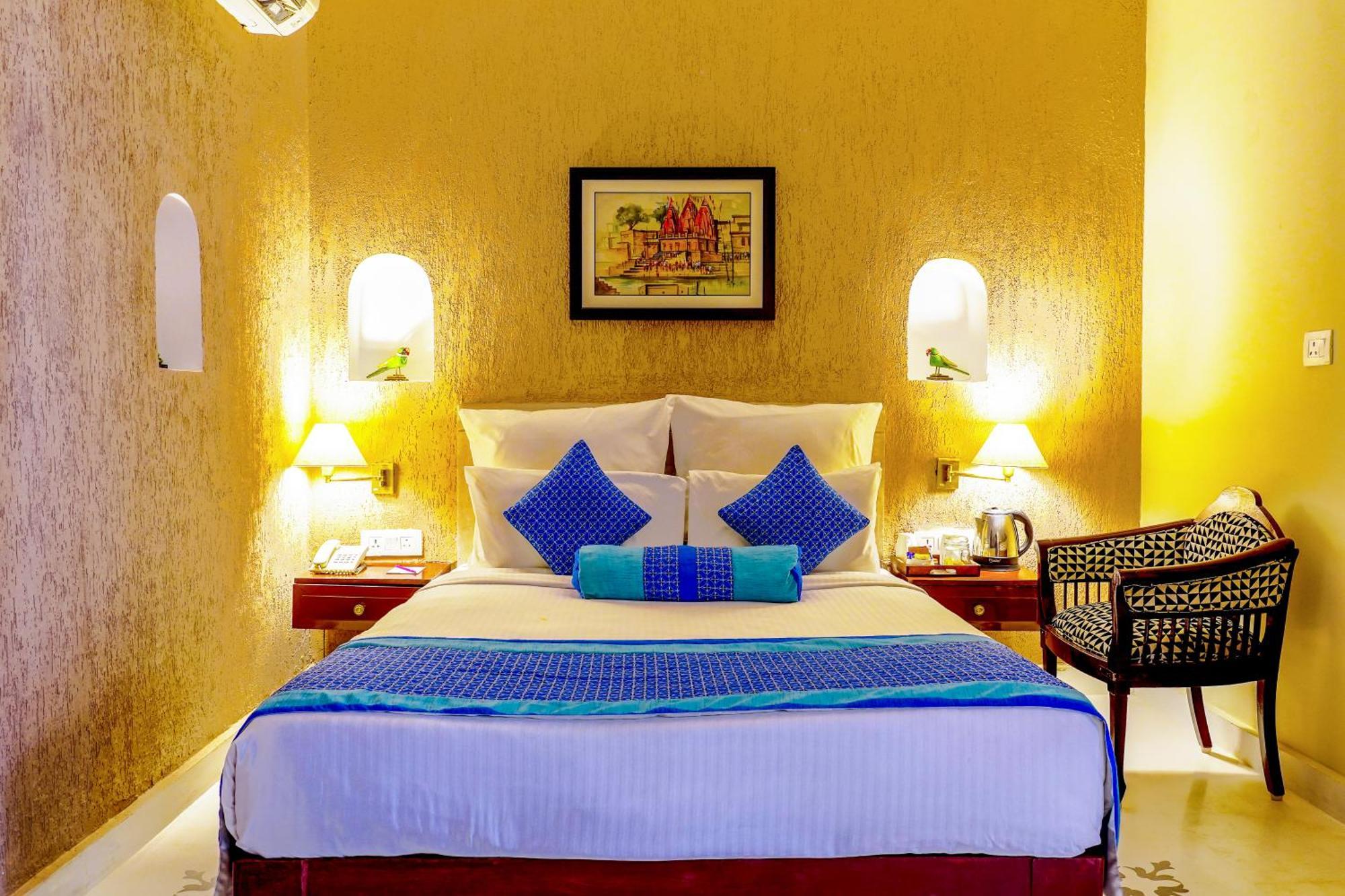Hotel Guleria Kothi At Ganges à Bénarès Extérieur photo