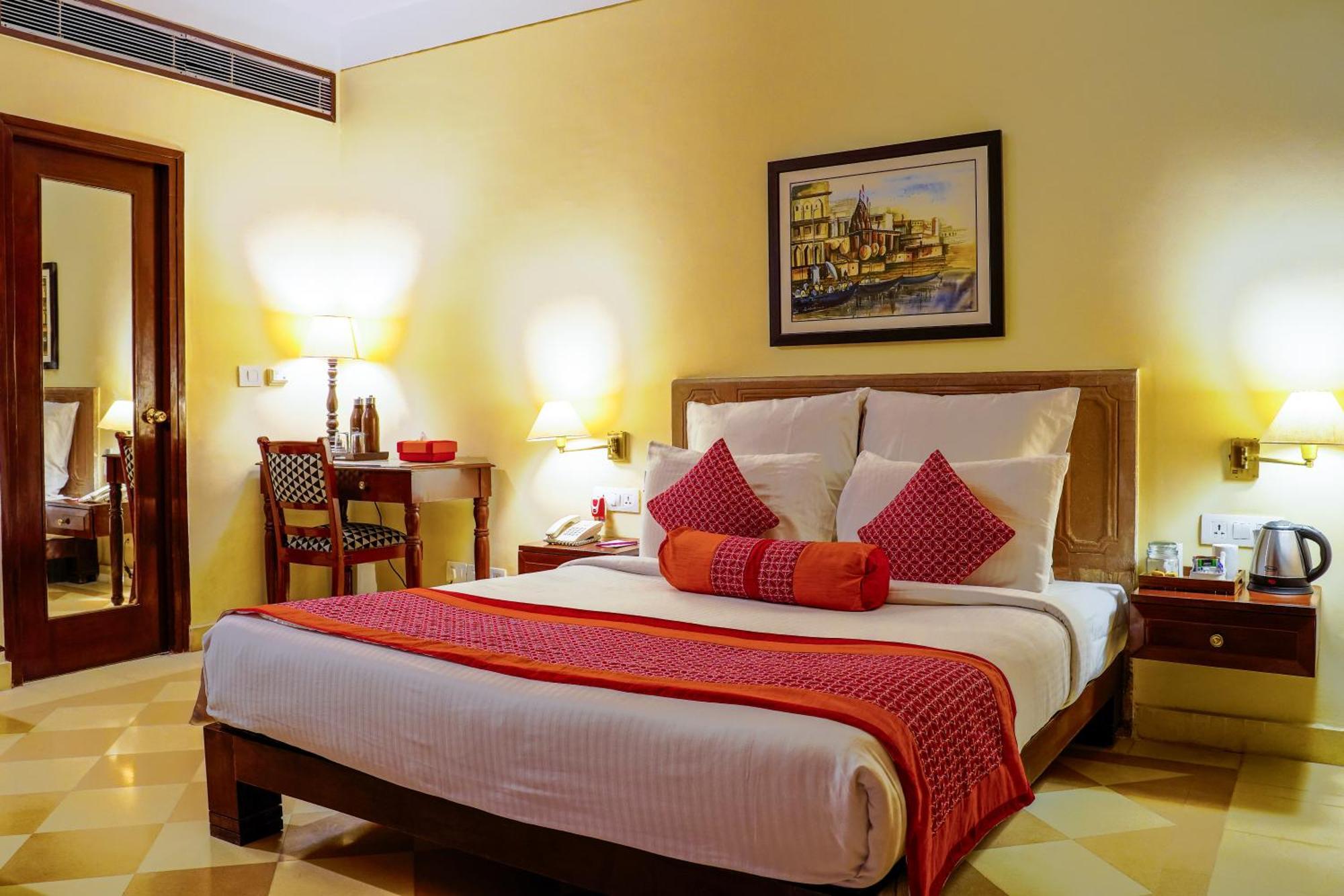 Hotel Guleria Kothi At Ganges à Bénarès Extérieur photo