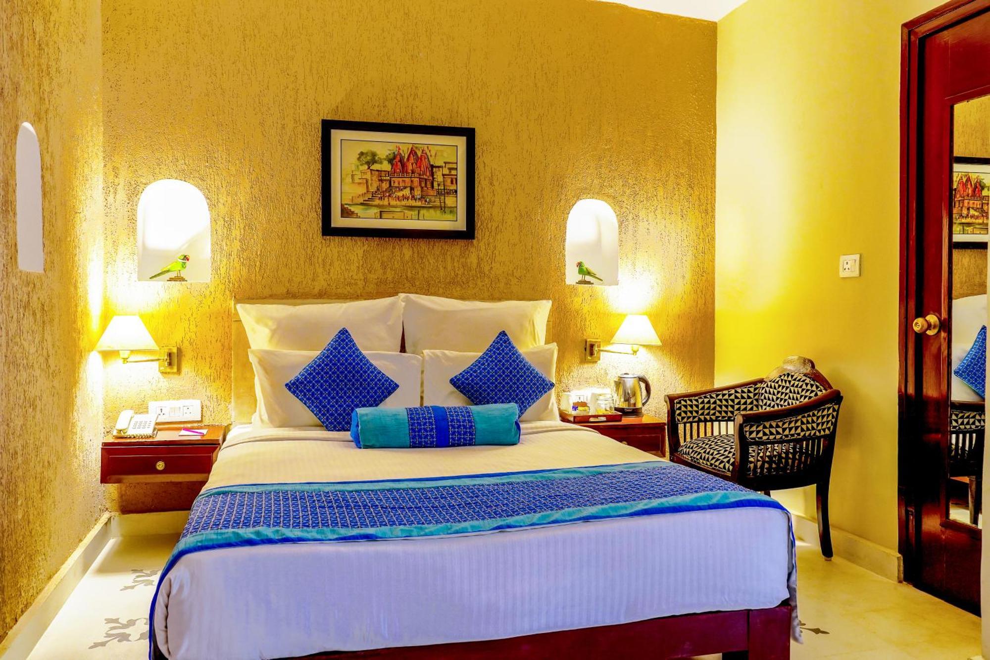 Hotel Guleria Kothi At Ganges à Bénarès Extérieur photo