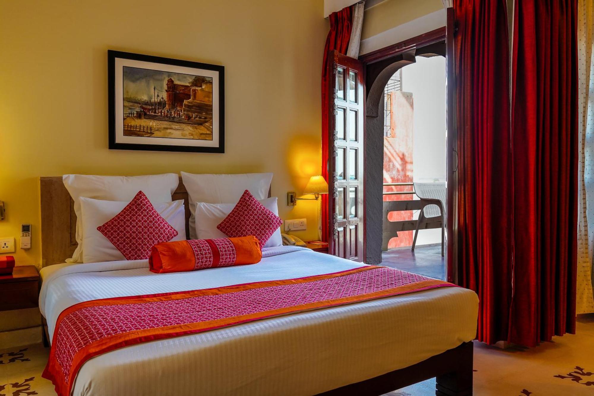 Hotel Guleria Kothi At Ganges à Bénarès Extérieur photo