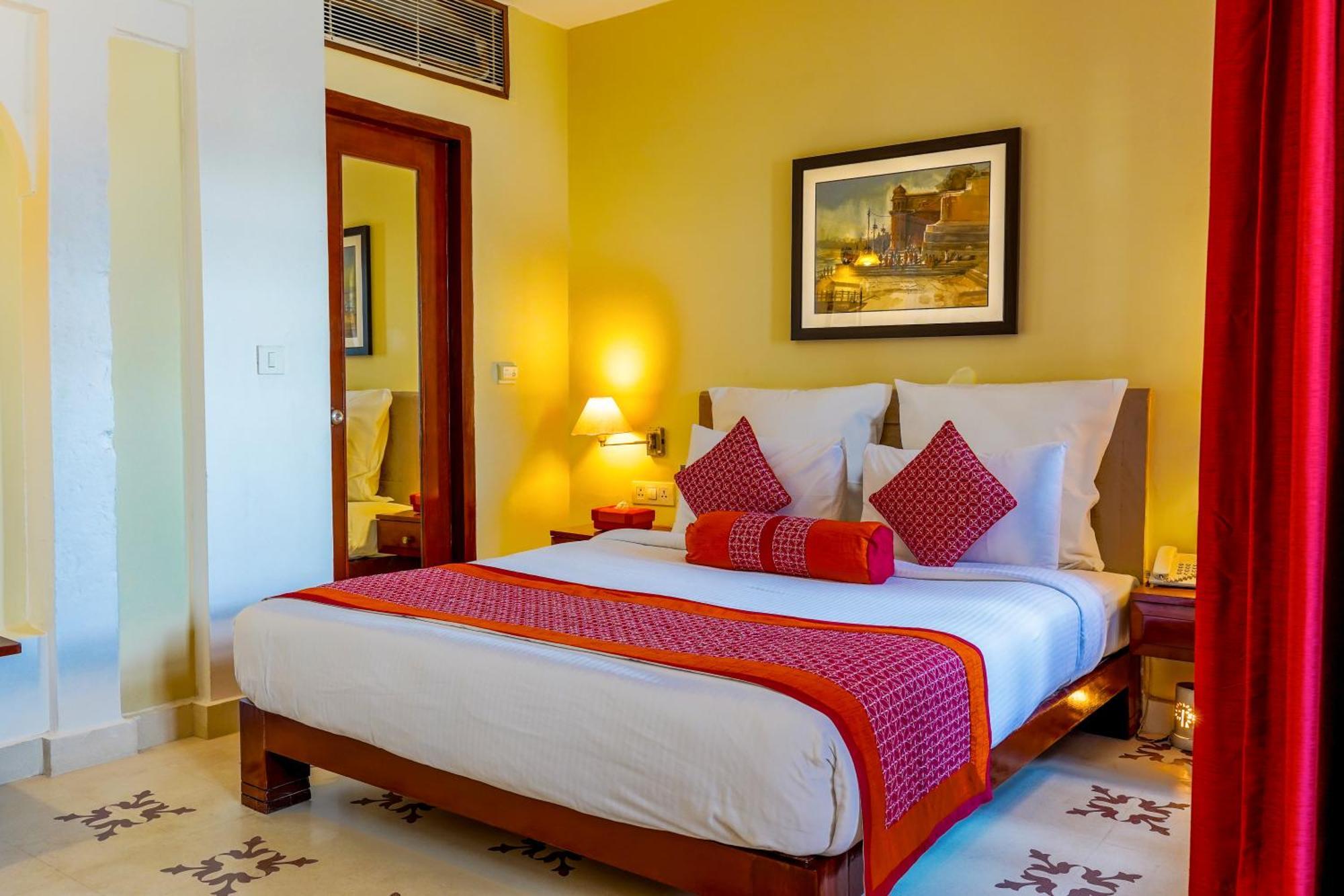 Hotel Guleria Kothi At Ganges à Bénarès Extérieur photo