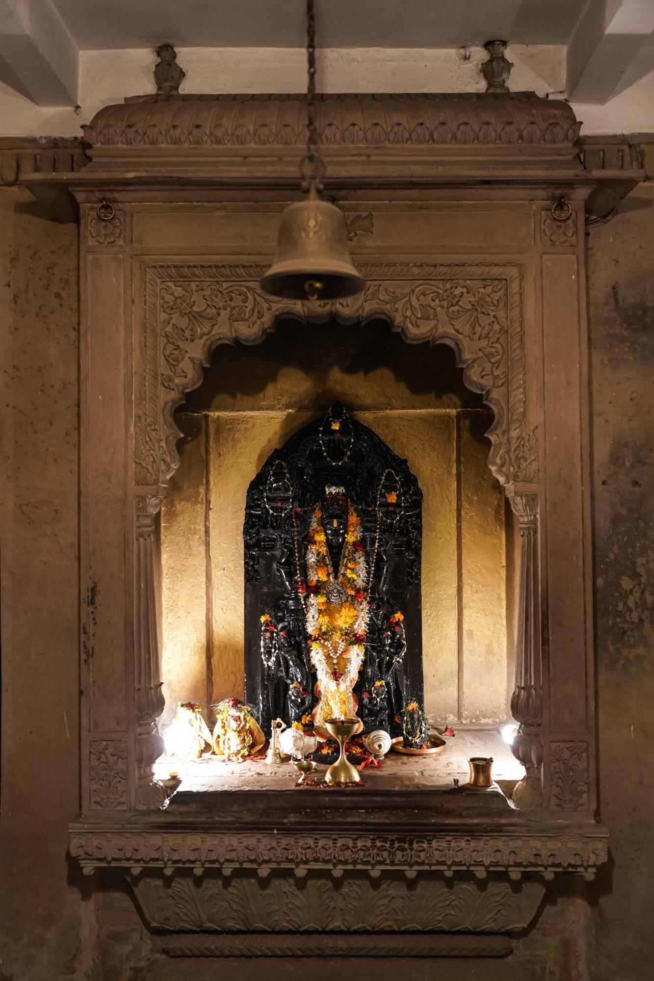 Hotel Guleria Kothi At Ganges à Bénarès Extérieur photo