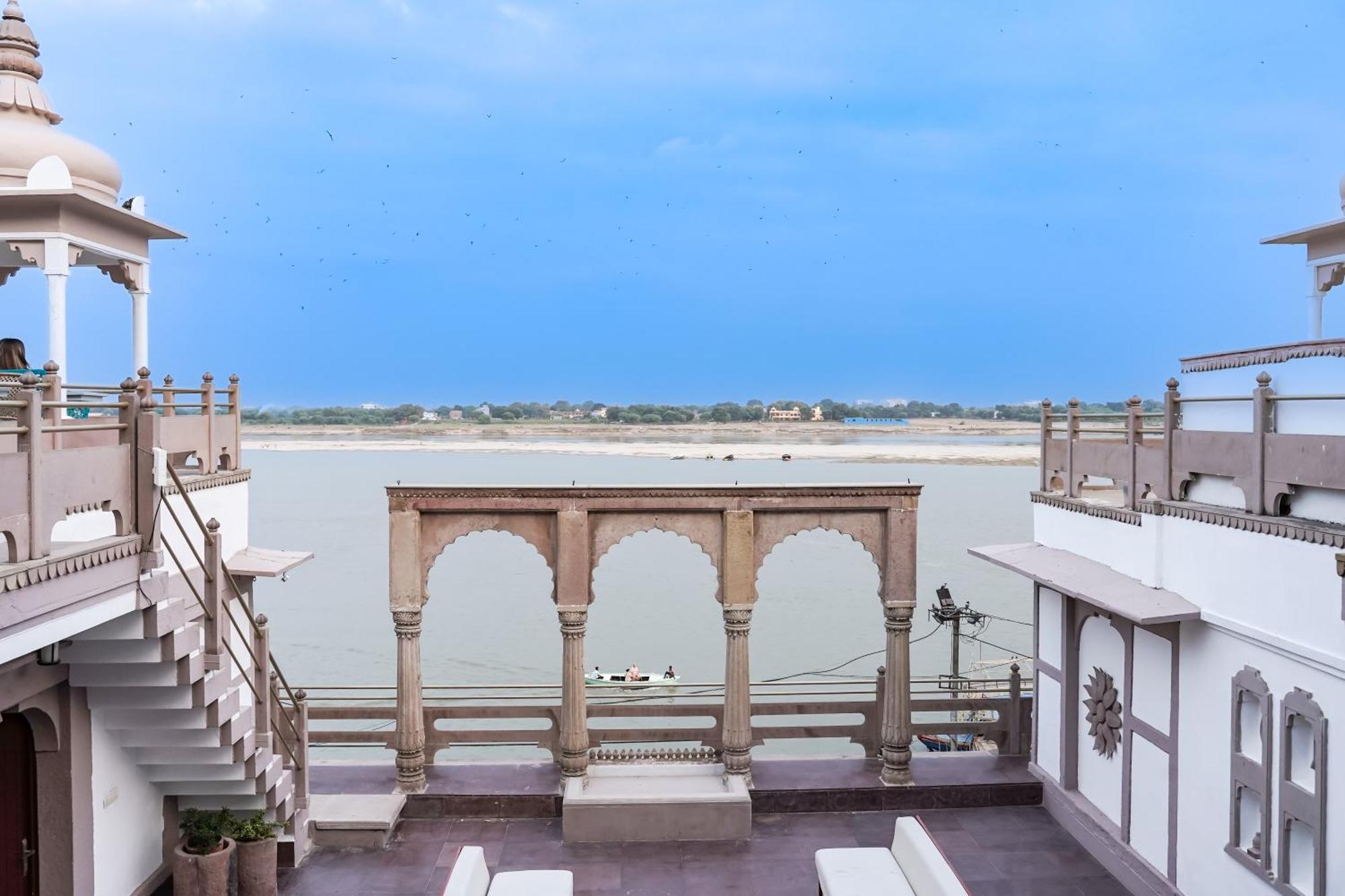 Hotel Guleria Kothi At Ganges à Bénarès Extérieur photo