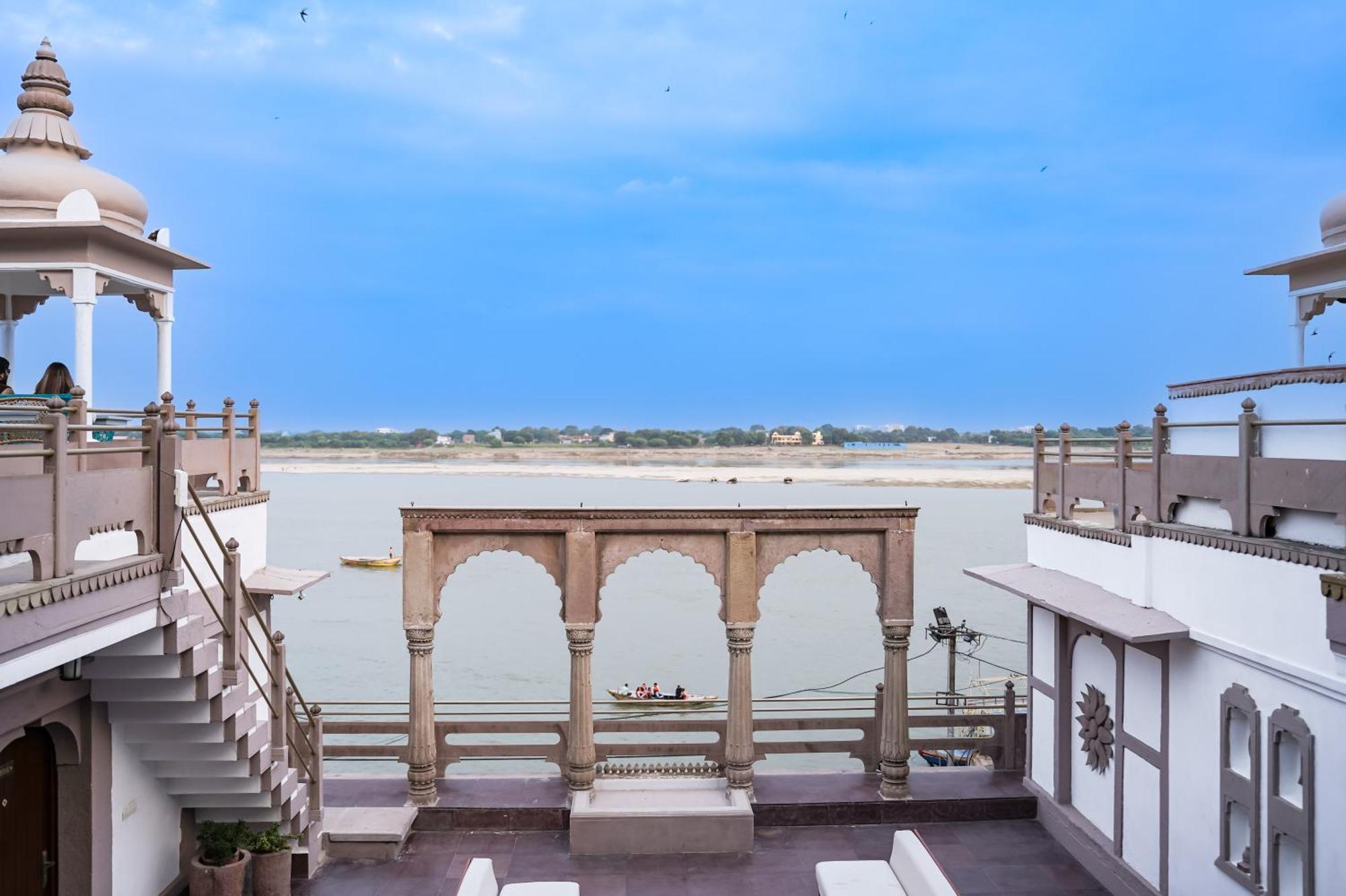 Hotel Guleria Kothi At Ganges à Bénarès Extérieur photo