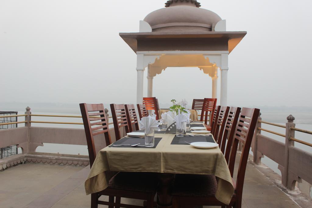 Hotel Guleria Kothi At Ganges à Bénarès Extérieur photo