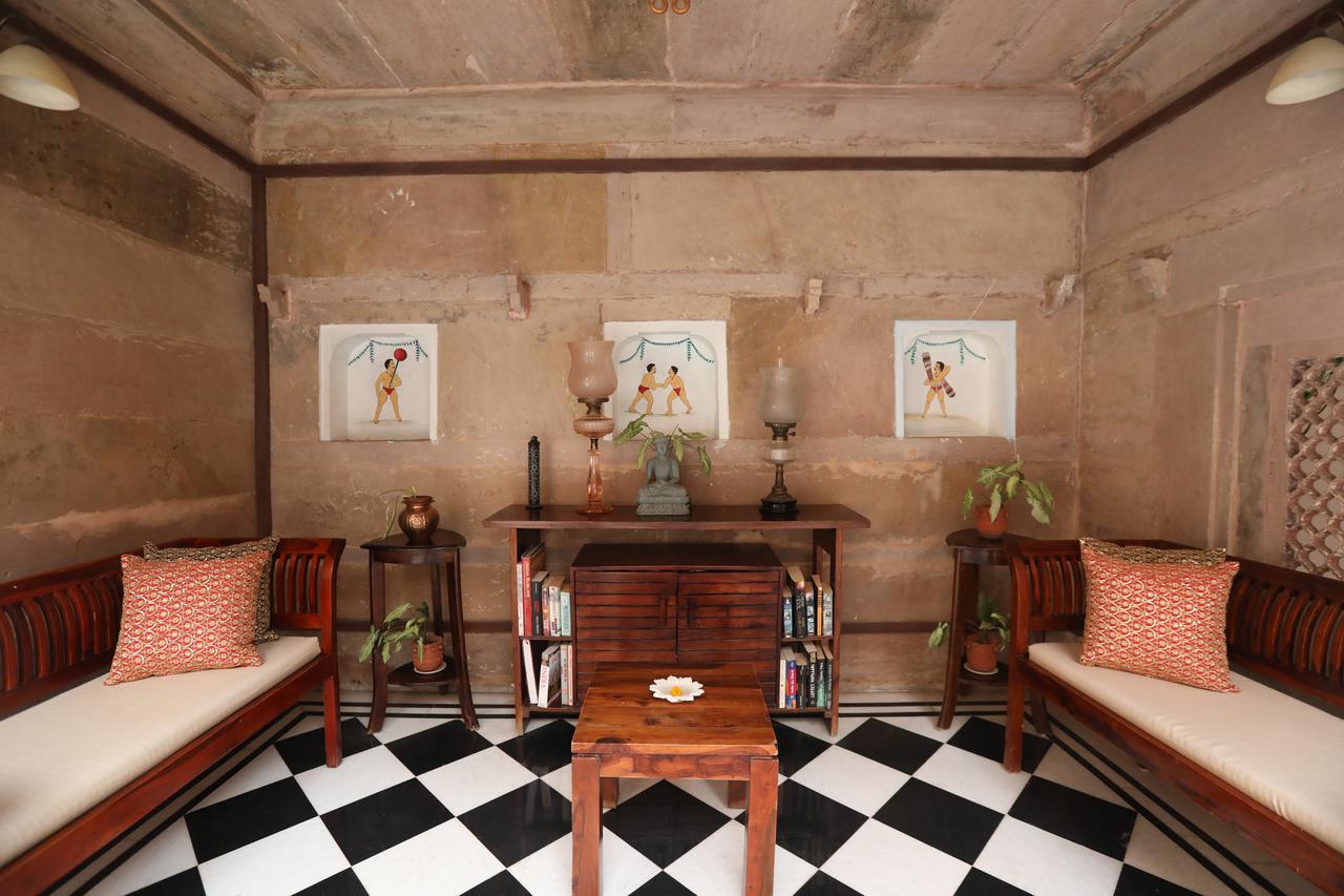 Hotel Guleria Kothi At Ganges à Bénarès Extérieur photo