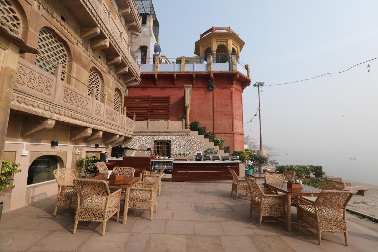 Hotel Guleria Kothi At Ganges à Bénarès Extérieur photo